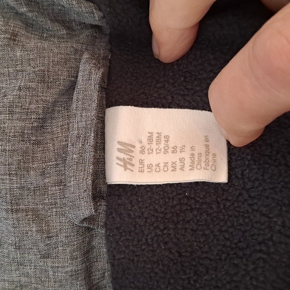 H&M Baby Padded Jacket for 12-18 Months - Picture 3 of 9